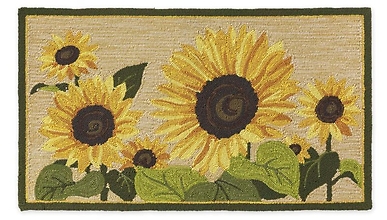 Sunflower Garden Rug