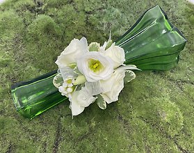Mixed Blooms Wrist Corsage