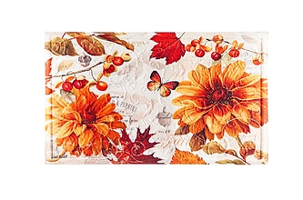 Fall In Love Embossed Doormat