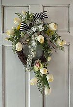 Spring Silk Wreath