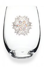 Snowflake Stemless Glassware