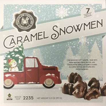 Caramel Snowmen