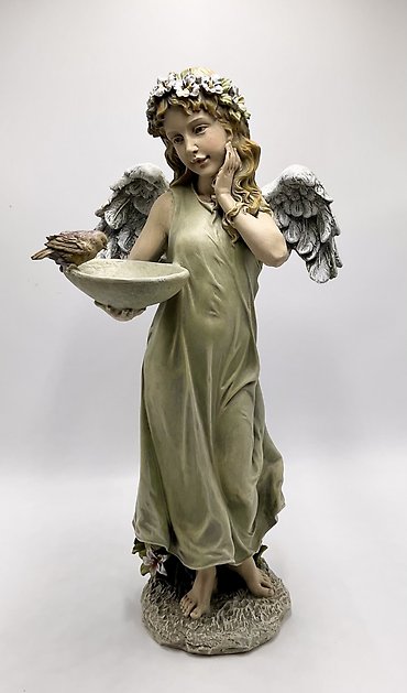 Angel Birdfeeder