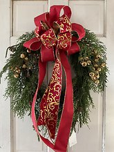 SILK Christmas Wreath