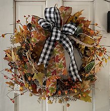 Fall Silk Wreath
