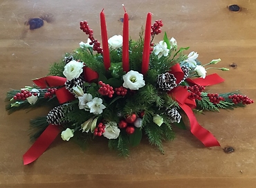 3 Candle Centerpiece