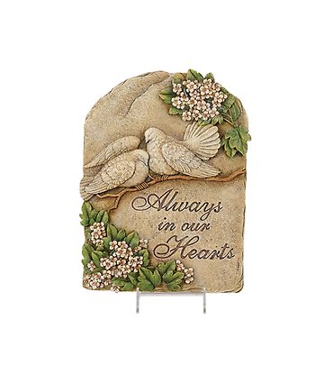 Always In Our Hearts Plaque
