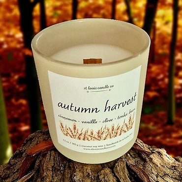 Autumn Harvest Candle