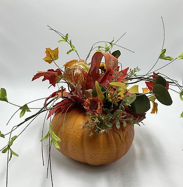 Fall Silk Arrangement