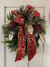 SILK Christmas Wreath