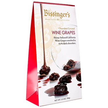 Bissinger\'s Dark Chocolate Covered Wine Grapes