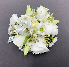 Mixed Blooms Wrist Corsage