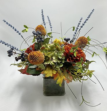 Fall Silk Arrangement