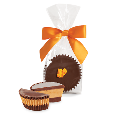 Abdallah Fall Peanut Butter Cup with leaf