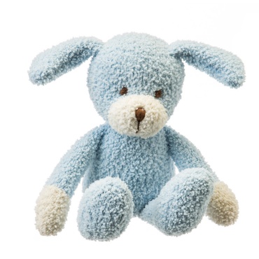 Plush Blue Puppy