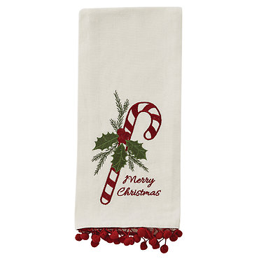 Candy Cane Dish Towel