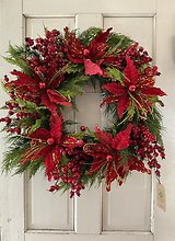 SILK Christmas Wreath