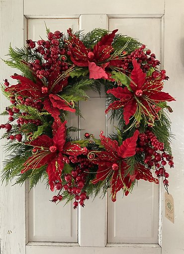 SILK Christmas Wreath