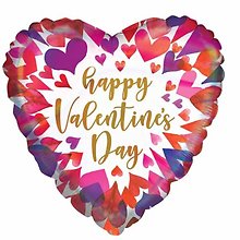 Happy Valentine\'s Day Mylar