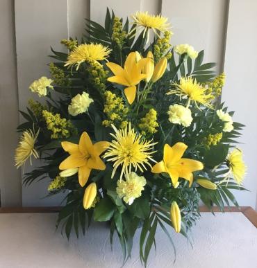 Yellow Floral Tribute