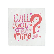 Will You Be Mine Pillow