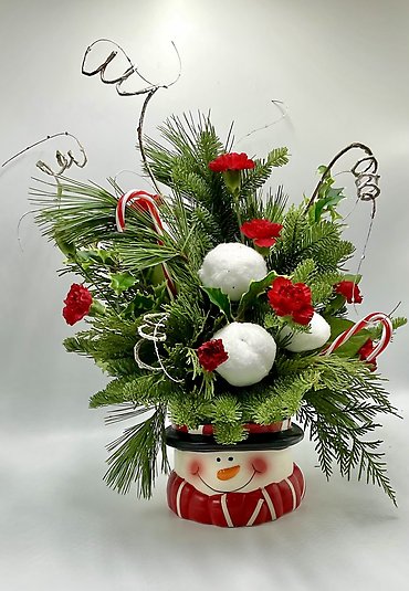 Frosty\'s Festive Garden