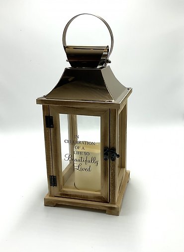 Beautifully Lived Lantern