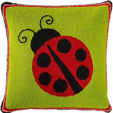 (Summer) Ladybug Pillow