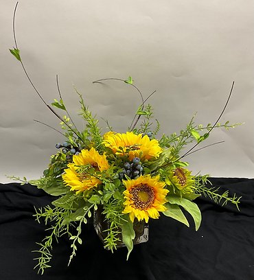 Fall Silk Arrangement
