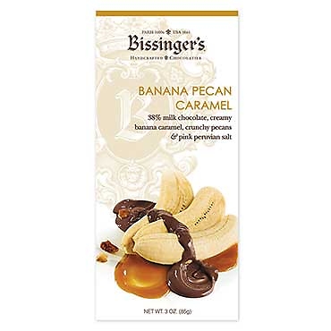 Bissinger\'s Banana Pecan Caramel Bar