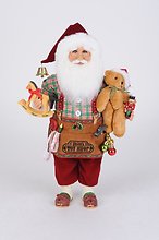 Karen Didion Toymaker Santa
