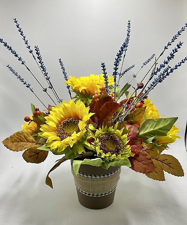 Fall Silk Arrangement