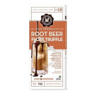 Root Beer Float Truffle Bar