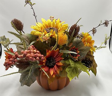 Silk Fall Arrangement