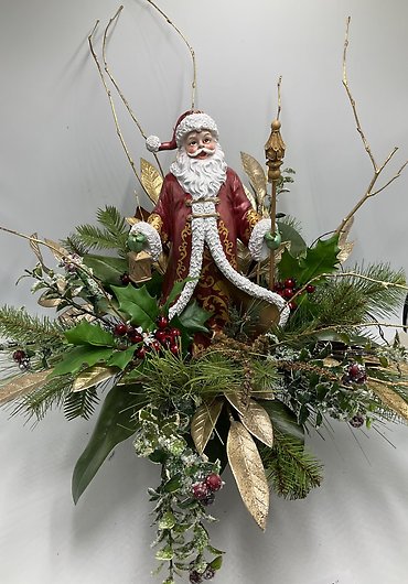 SILK Christmas Arrangement