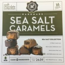 Sea Salt Caramels 16pc