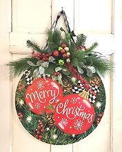 Christmas Door Piece