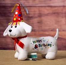 Happy Birthday Weiner Dog