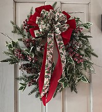 SILK Christmas Wreath