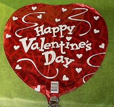 Happy Valentine\'s Day Mylar