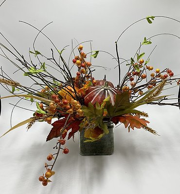 Silk Fall Arrangement