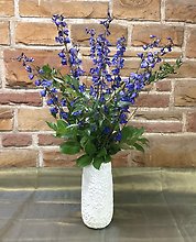 Blue Willow Bloom