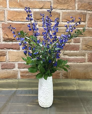 Blue Willow Bloom