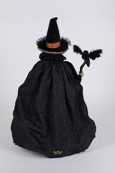Karen Didion Lighted \"Matilda\" Witch