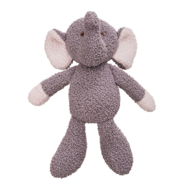 Plush Gray Elephant