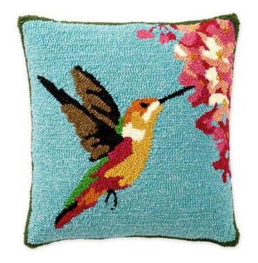 Hummingbird Pillow