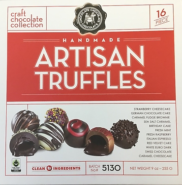 Artisan  Truffles 16 pc