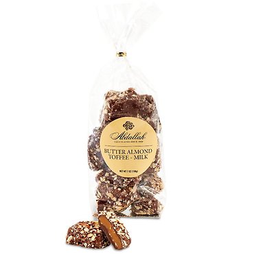 Abdallah Butter Almond Toffee-Milk