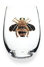 Bee Stemless Glassware