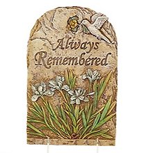 Always Remembered Plaque